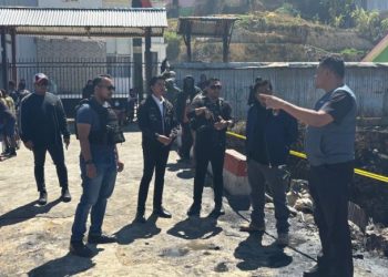 Polda Papua Tengah Libatkan Tim DVI dan Labfor Ungkap Penyebab Kebakaran yang Tewaskan 11 Orang