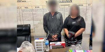 Libatkan Kekasih, Sindikat Narkotika Lintas Daerah di Jayapura Dibongkar