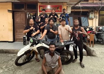 Sempat Kabur, Pelaku Pencurian Motor Dinas PLN Ditangkap Polisi saat Tertidur