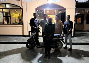 Polisi Bekuk Pria Berinisial YW Usai Beraksi di Festival Danau Sentani
