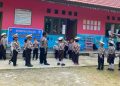 Polres Sarmi Tanamkan Tertib Lalu Lintas Sejak Dini