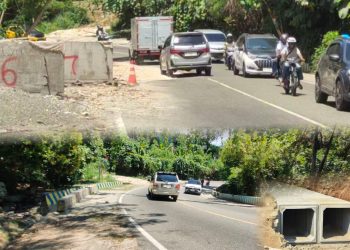 Jalan Raya Abepura-Skyland Ditutup Sementara