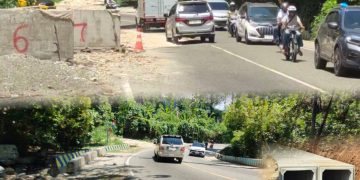 Jalan Raya Abepura-Skyland Ditutup Sementara