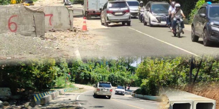 Jalan Raya Abepura-Skyland Ditutup Sementara