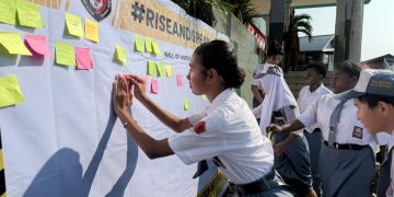 Polda Papua Cegah Kekerasan Anak dan TPPO Lewat Kampanye di Sekolah