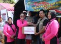 SPN Polda Papua dan Bhayangkari Gelar Aksi Peduli Kebakaran Jayapura