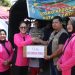 SPN Polda Papua dan Bhayangkari Gelar Aksi Peduli Kebakaran Jayapura