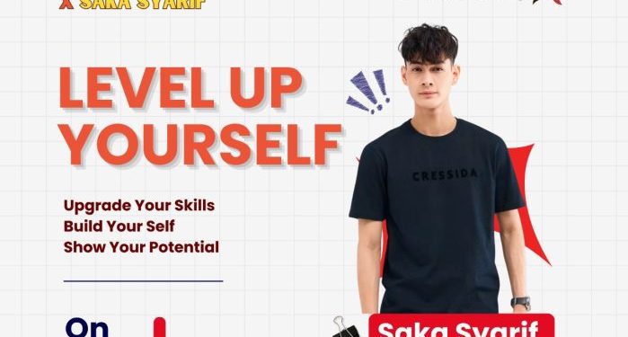 Saka Syarif Dorong Anak Muda Papua Masuk Industri Kreatif