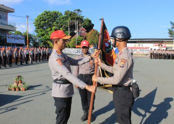 Siswa Bintara SPN Polda Papua Diminta Jaga Amanah dan Integritas