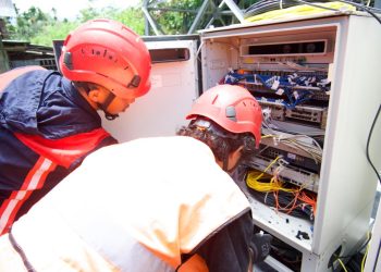 Dukungan Nyata Telkomsel di Festival Danau Sentani