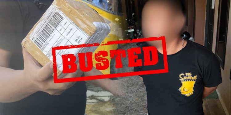 Polisi Buntuti Paket Mencurigakan, Amankan Pria 33 Tahun