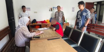 Pemuda 19 Tahun Kasus Narkotika di Entrop Diserahkan ke Kejari