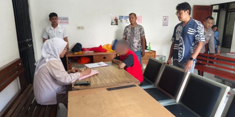 Pemuda 19 Tahun Kasus Narkotika di Entrop Diserahkan ke Kejari