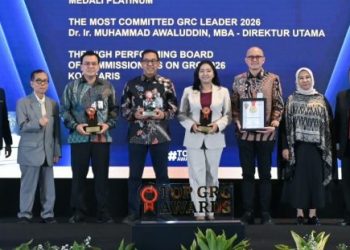 Konsisten Terapkan GRC, Jasa Raharja Raih Empat Penghargaan
