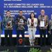 Konsisten Terapkan GRC, Jasa Raharja Raih Empat Penghargaan