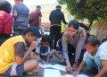 Polda Papua Beri Pendampingan Psikologis untuk Anak-anak Korban Terdampak Kebakaran
