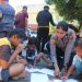 Polda Papua Beri Pendampingan Psikologis untuk Anak-anak Korban Terdampak Kebakaran