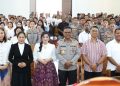 Kapolda Papua Ajak Personel Jadikan Kasih sebagai Kekuatan dalam Pengabdian