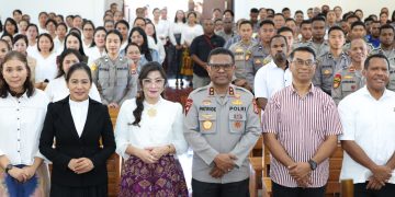 Kapolda Papua Ajak Personel Jadikan Kasih sebagai Kekuatan dalam Pengabdian