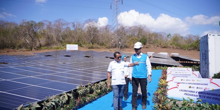 PLTS 100 GWp Ditargetkan Pangkas 140 Juta Ton Emisi per Tahun