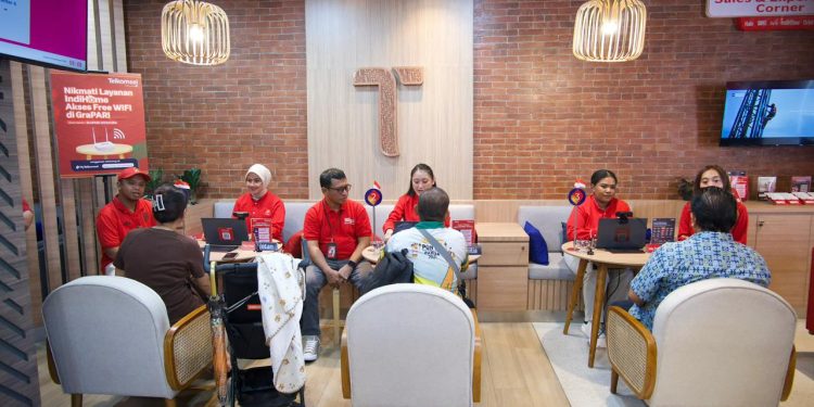 Lebih Dekat dengan Pelanggan, Telkomsel Maluku Papua Tebar Apresiasi di 26 GraPARI
