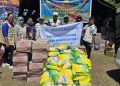 YBM PLN UIP MPA Hadir Ringankan Beban Korban Terdampak Kebakaran