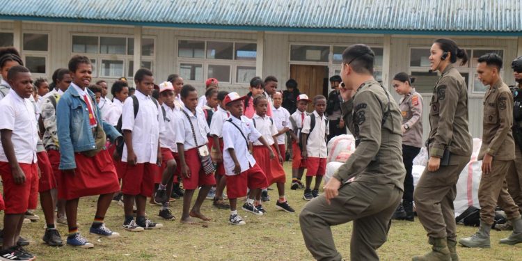 Kaops Damai Cartenz : Terapi Bermain Jadi Ruang Aman dan Nyaman Bagi Anak-anak Papua