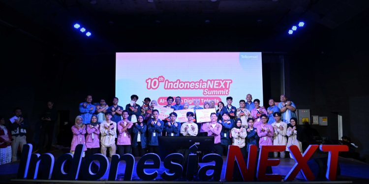 Langkah Telkomsel Siapkan Talenta AI Menuju Indonesia Emas 2045