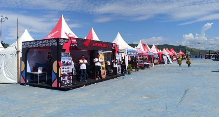 Astra Motor Papua Turut Sukseskan Festival Danau Sentani