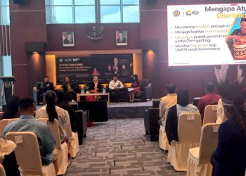 Dukung UMKM Papua Naik Kelas, Kanwil DJP Papabrama Beri Edukasi di DSC Season 17