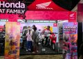 Astra Motor Papua Sapa Anak Muda Sorong Lewat Honda AT Family Day di FYP