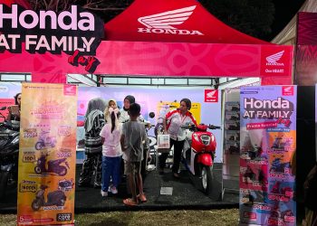 Astra Motor Papua Sapa Anak Muda Sorong Lewat Honda AT Family Day di FYP