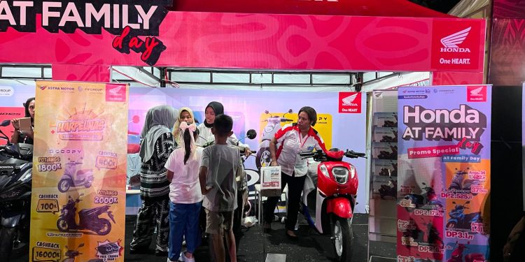 Astra Motor Papua Sapa Anak Muda Sorong Lewat Honda AT Family Day di FYP