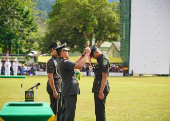 Lantik 335 Prada, Pangdam Cenderawasih Minta Prajurit Siap Jalankan Pengabdian