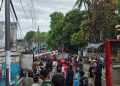 Petugas Gabungan Berhasil Padamkan Api yang Hanguskan 5 Rumah Warga di Jayapura