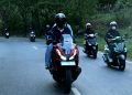 Serunya City Rolling Konsumen Setia dan Komunitas Astra Motor Papua