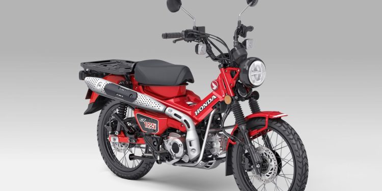Tampil Lebih Stylish, Honda CT125 Siap Temani Pecinta Jelajah Alam