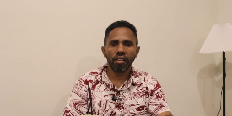 Sikapi Insiden Wamena, Isak Imbiri : Keamanan Papua Tanggung Jawab Bersama