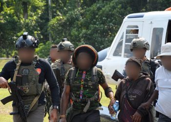 Bertahan 20 Hari Tanpa Makan, Satu Korban Penculikan KKB Dievakuasi ke Timika