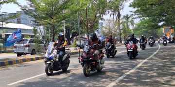Astra Motor Papua dan HAI Chapter Sorong Sukses Gelar Touring Wisata