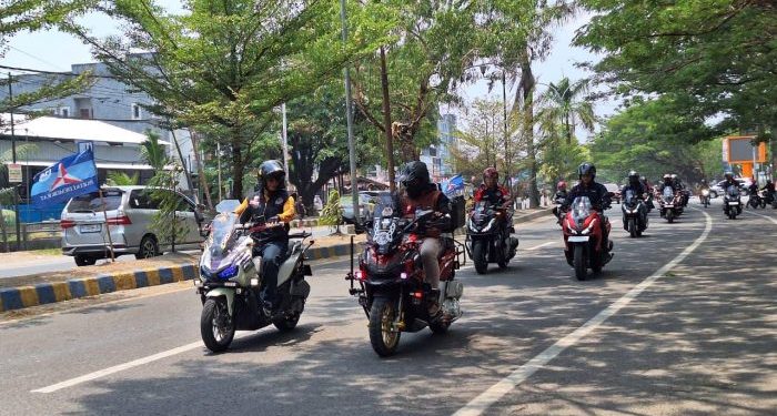 Astra Motor Papua dan HAI Chapter Sorong Sukses Gelar Touring Wisata