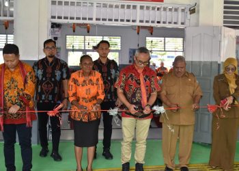 SMK Negeri 1 Kabupaten Sorong Resmi Bergabung Jadi Binaan AHM ke-716