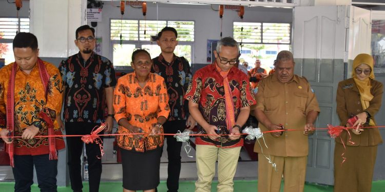 SMK Negeri 1 Kabupaten Sorong Resmi Bergabung Jadi Binaan AHM ke-716