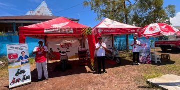 Bidik Pasar Pelajar, Astra Motor Papua Sukses Gelar Roadshow di SMK Negeri 2 Nabire