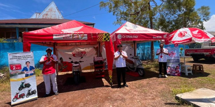 Bidik Pasar Pelajar, Astra Motor Papua Sukses Gelar Roadshow di SMK Negeri 2 Nabire