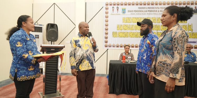 Pemerintah Papua Pegunungan Perkuat Ketahanan Keluarga