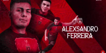 Pakai Nomor Punggung 97, Alexsandro Ferreira Resmi Jadi Mesin Gol Baru Persipura
