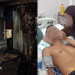 Pemilik Kios Ditikam Saat Mati Lampu, Warung Kopi Ikut Dibakar