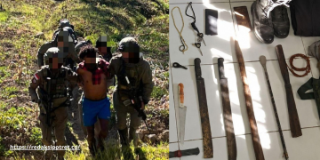 Kronologi Penangkapan DPO JT Alias W oleh Satgas Damai Cartenz di Puncak