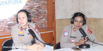 Cerita Polwan Mendobrak Tantangan dan Memimpin di Tanah Papua